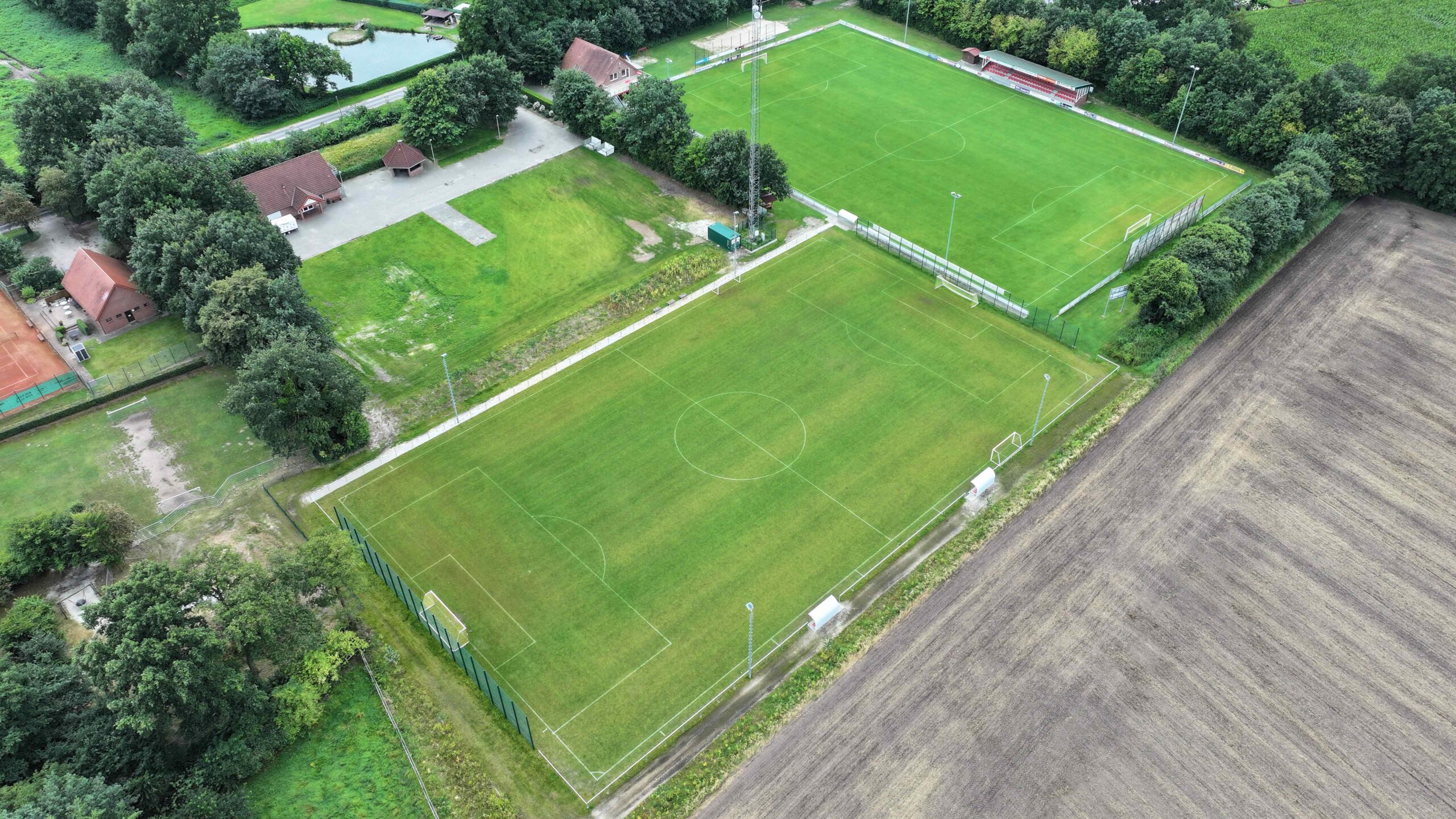 B-Platz in Fullen für Spielbetrieb freigegeben