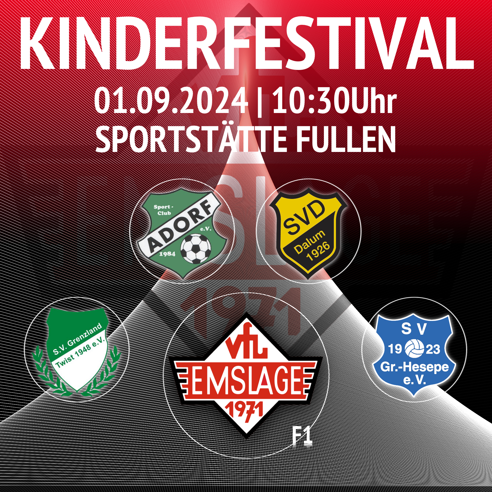 Kinderfestival F1 | 01.09.2024 | 10:30Uhr