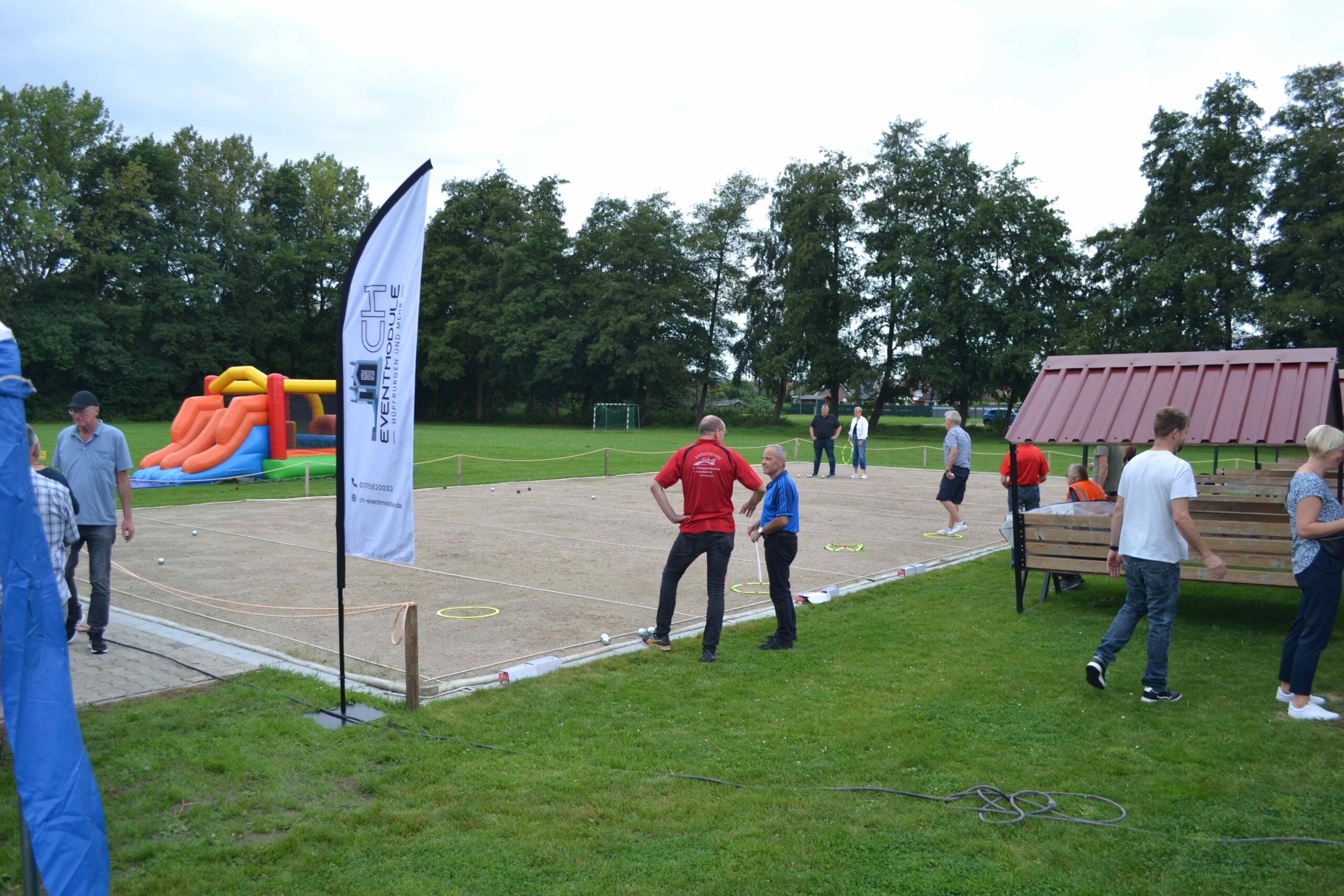 Schnuppertag und Einweihung des Boulodromes Rühlerfeld