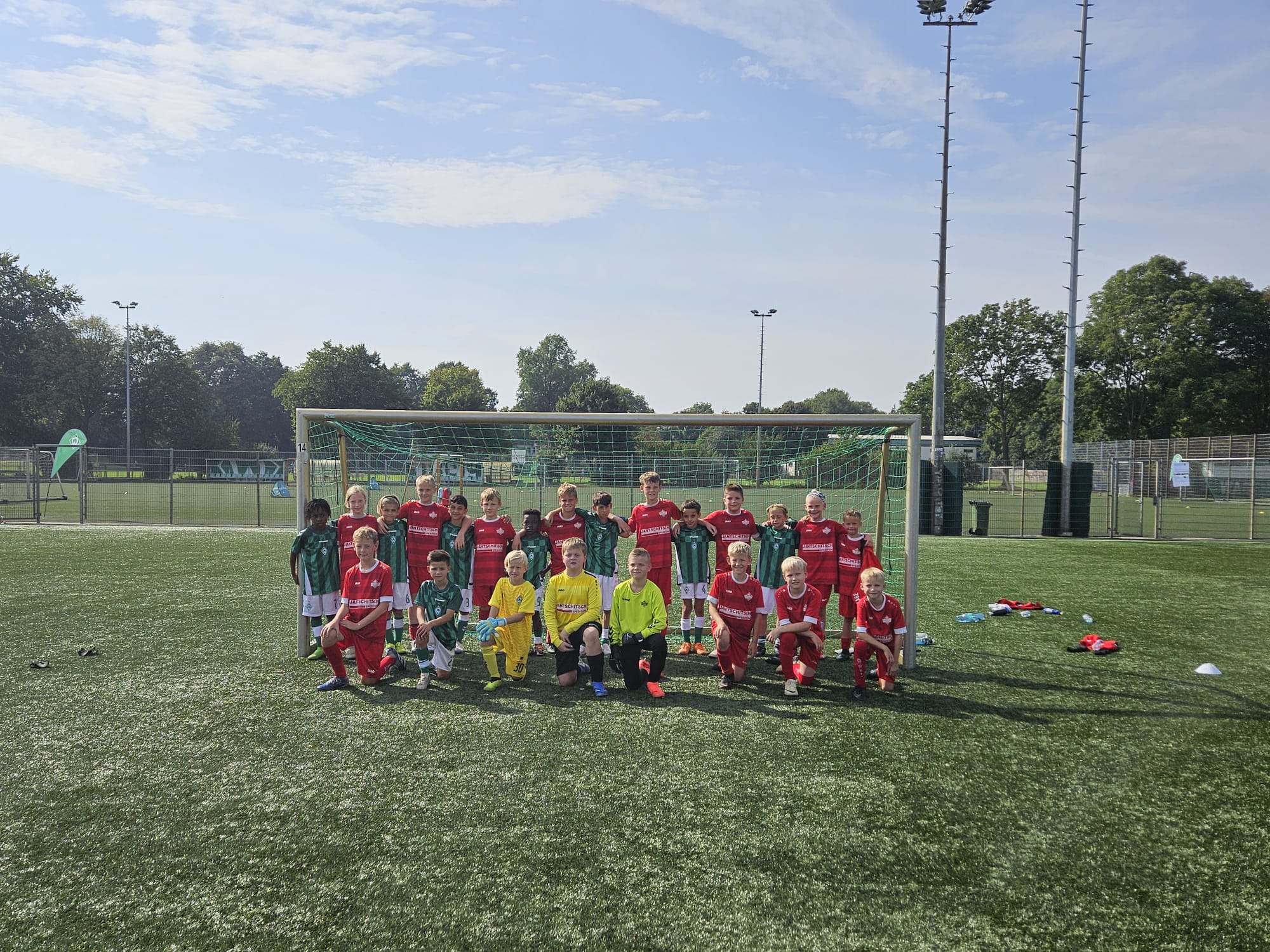 Freundschaftsspiel SV Werder Bremen U10 vs VFL Emslage E1