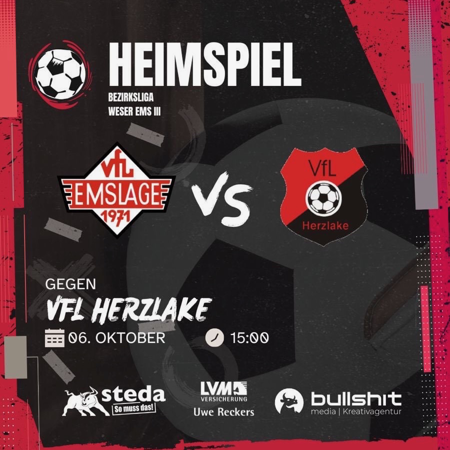 VfL I vs VfL Herzlake | 06.10.2024 | 15:00Uhr