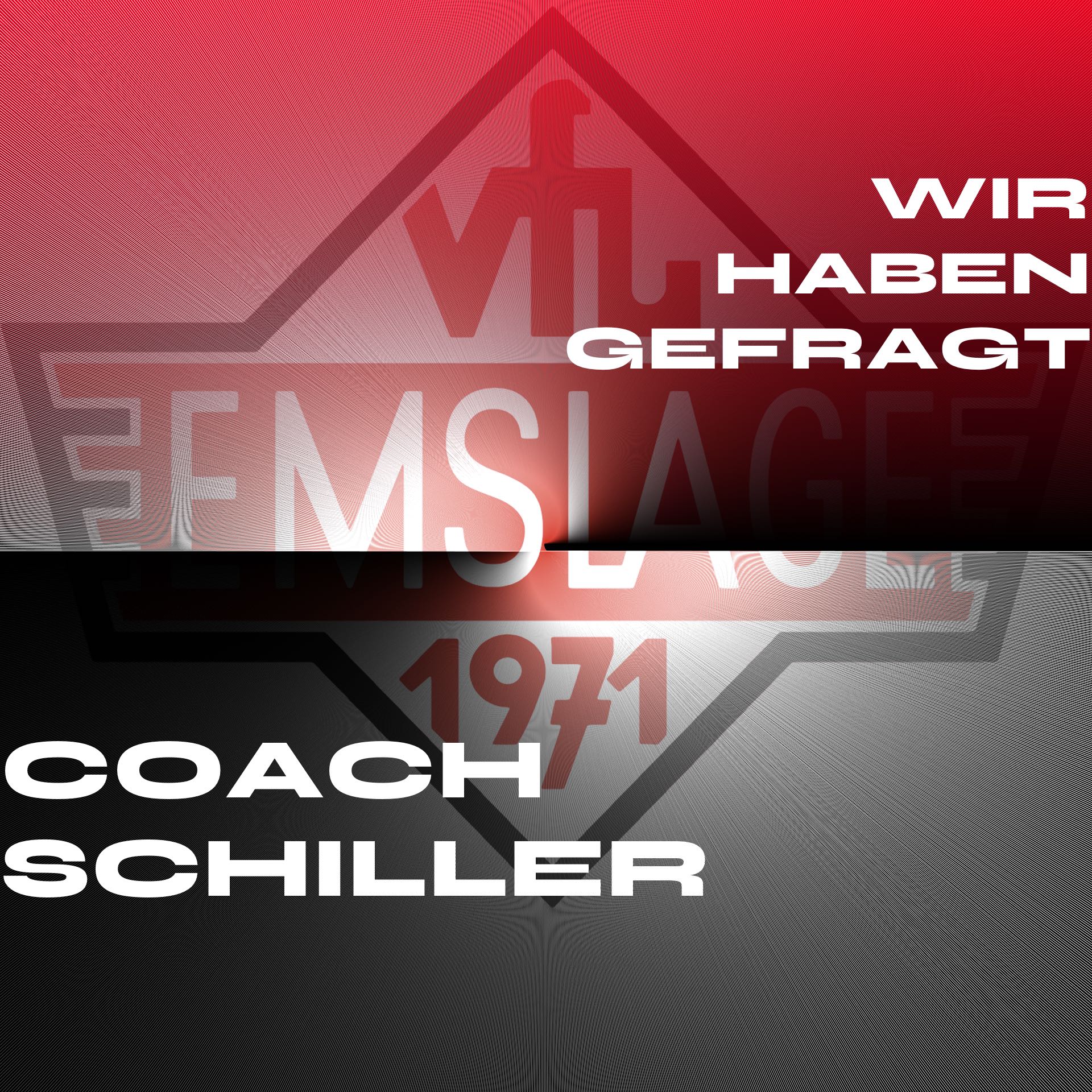 Wir haben gefragt: Coach Andreas Schiller