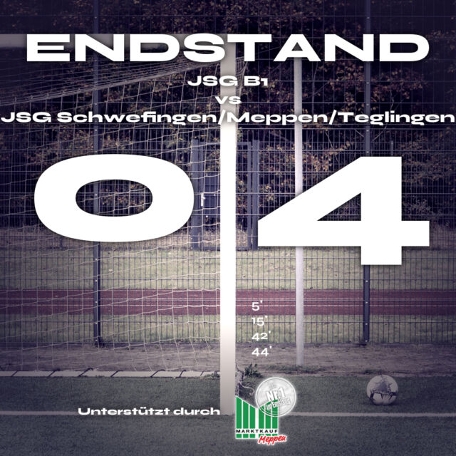 Gestern Nachmittag fand im Waldstadion Meppen das Derby zwischen unserer JSG Union Meppen/Emslage und die JSG Schwefingen/Meppen/Teglingen (JSG SMT) statt. Man wusste, dass mit der JSG SMT ein starker Gegner angereist war, belegt dieser momentan den zweiten Platz hinter Vorwärts Nordhorn, allerdings mit neun Punkten dahinter. Somit war klar, dass es schwieriges Spiel wird.
Ob der Respekt vor dem Gegner zu groß war oder einfach das eigene Können am Ball nicht hoch genug eingeordnet wurde, man weiß es nicht. Aber es klingelte bereits nach fünf Minuten im Tor von unserem Torwart Dome. Und die Gäste blieben dran, ließen nicht locker. Der Ball lief durch deren Reihen, unsere Kicker bekamen einfach nicht den Fuß dazwischen. So erhöhte der Gegner zehn Minuten später auf 0:2. Es wurden Erinnerungen wach aus dem Spiel gegen Papenburg, ob jetzt der komplette Zusammenbruch kommen sollte. Aber dem war nicht so. Die Jungs um Trainergespann A. Schiller und M. Herbers fanden besser ins Spiel. Der Gegner war zwar immer noch Spielbestimmend, aber nicht mehr so zwingend auf dem Weg zu unserem Tor. So blieb es beim 0:2 zur Halbzeit. Die zweite Halbzeit startete nicht gut. In der 42’ und in der 44’ zappelte das runde Leder im Tor von Dome. Der Drops war gelutscht. Hier war nicht mehr zu holen. Es war nur die Frage, ob es noch eine höhere Niederlage werden sollte. Allerdings kamen unsere Jungs zum Ende der zweiten Halbzeit immer besser ins Spiel und gewannen Spielanteile. Es gab sogar Möglichkeiten, ein eigenes Tor zu erzielen. Das hätten sich die Jungs verdient gehabt aufgrund ihrer guten Spielphase zum Ende des Spiels. So blieb es nach 80. Minuten beim 0:4 für die Gäste der JSG SMT.
Auf FuPa.net findet ihr weitere Bilder zum Spiel.
https://www.fupa.net/photos/jsg-emslage-union-meppen-jsg-schwefingen-meppen-teglingen-498654

Das nächste Spiel unserer JSG B1 ist am 09.11.2024 um 14:00 Uhr im Waldstadion Meppen gegen die JSG Niedergrafschaft.